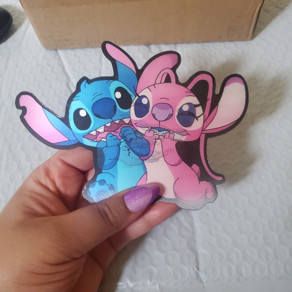 🍒🍒 Lilo & Stitch: Stitch & Angel Motion Changing Sticker - Picture 5 of 6